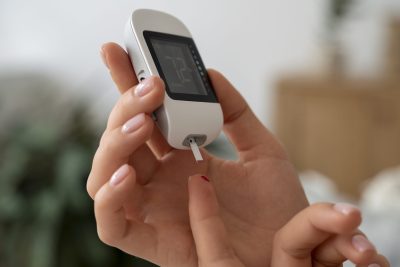 diabetic-person-checking-their-glucose-level