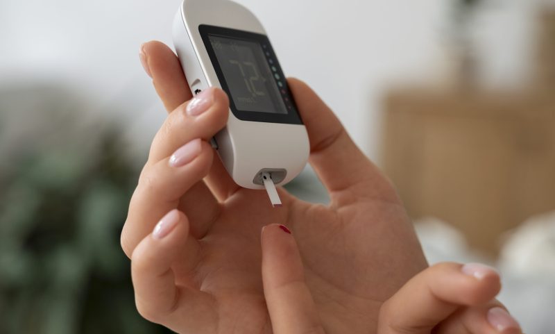 diabetic-person-checking-their-glucose-level