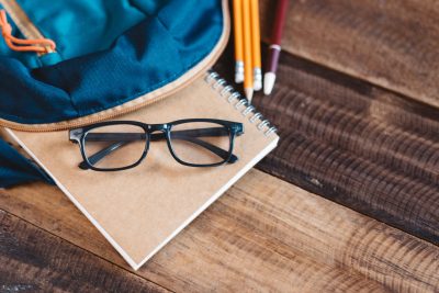 high-angle-view-eyeglasses-table